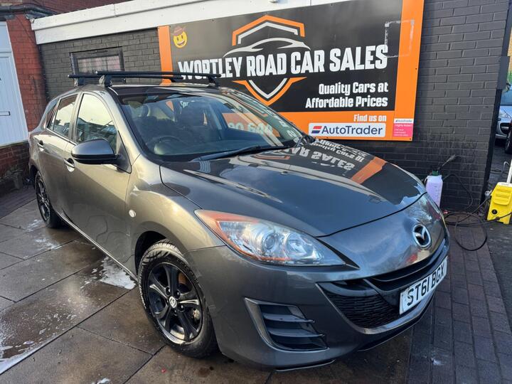 Mazda Mazda3 1.6 TS Euro 5 5dr
