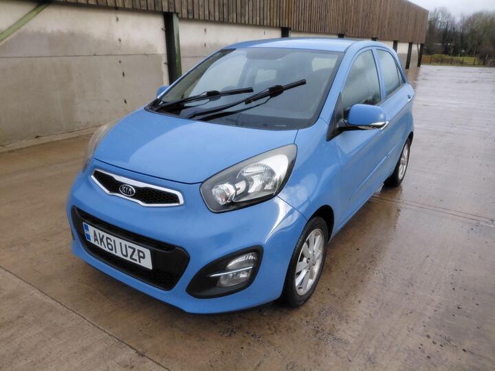 Kia Picanto 1.25 EcoDynamics 2 Euro 5 (s/s) 5dr