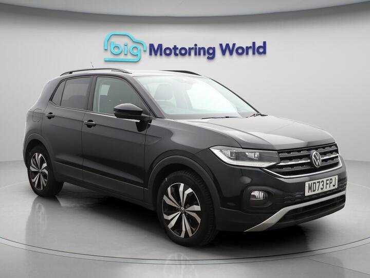 Volkswagen T-Cross 1.0 TSI Black Edition DSG Euro 6 (s/s) 5dr Volkswagen T-Cross 1.0 TSI Black Edition DSG Euro 6 (s/s) 5dr