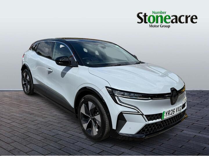Renault Megane E-Tech Comfort Range 60kWh Techno Auto 5dr (11kW Charger) Renault Megane E-Tech Comfort Range 60kWh Techno Auto 5dr (11kW Charger)