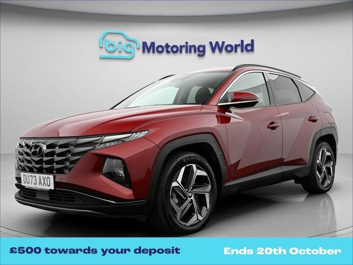 Hyundai TUCSON 1.6 T-GDi 13.8kWh Premium Auto 4WD Euro 6 (s/s) 5dr