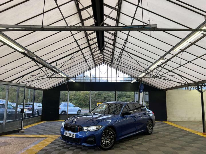 BMW 3 SERIES 2.0 320d M Sport Auto XDrive Euro 6 (s/s) 4dr
