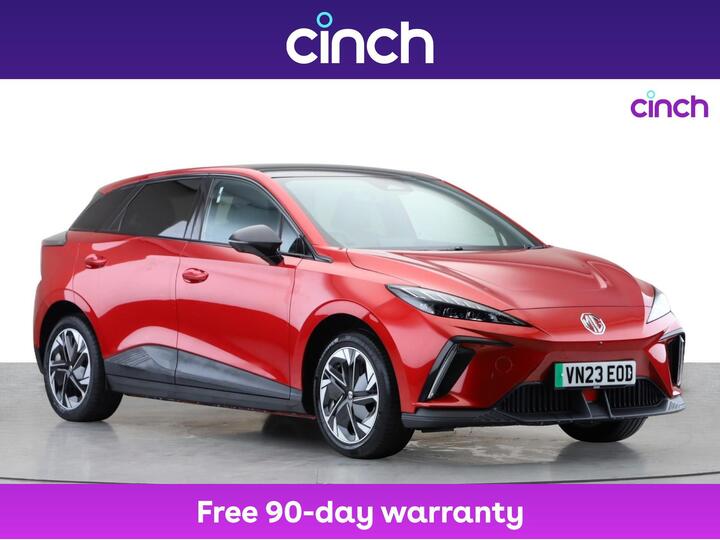 MG MG4 64kWh Trophy Long Range Auto 5dr