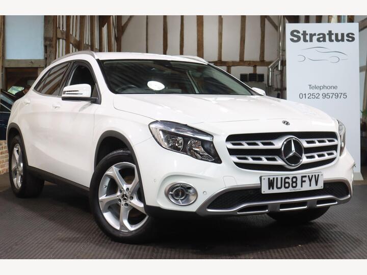 Mercedes-Benz GLA 1.6 GLA200 Sport (Executive) Euro 6 (s/s) 5dr