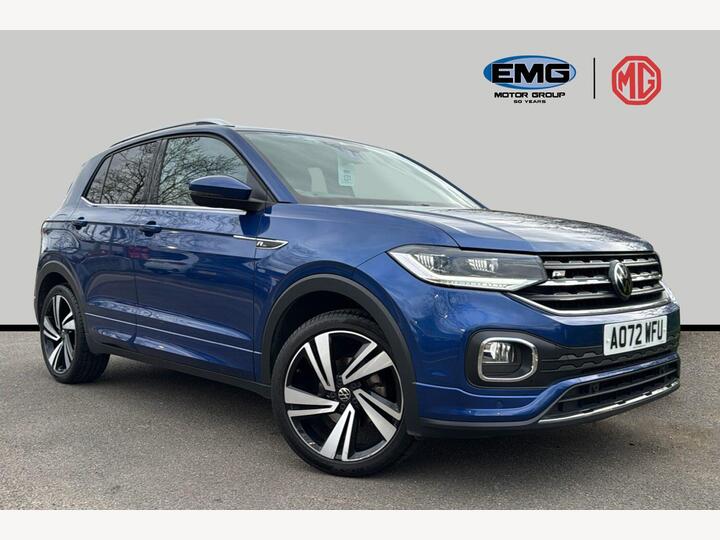 Volkswagen T Cross 1.0 TSI R-Line Euro 6 (s/s) 5dr