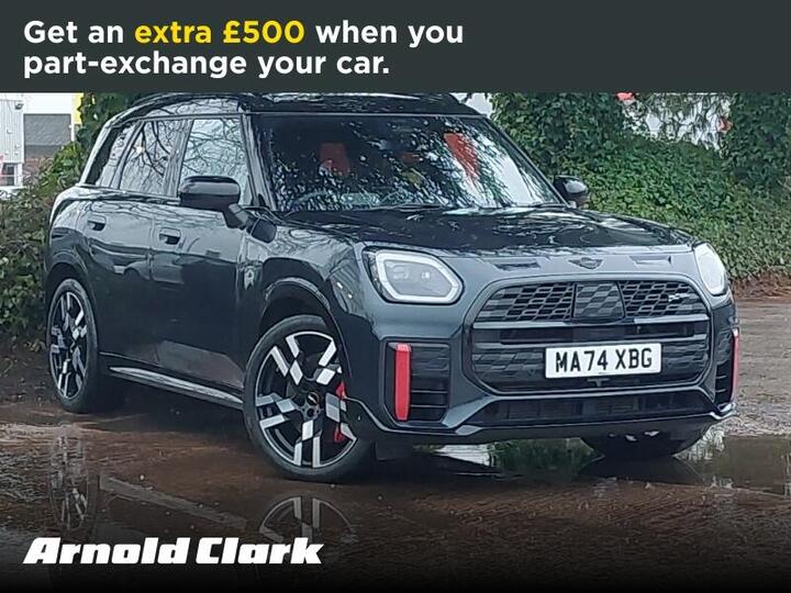 MINI Countryman 2.0 MHEV John Cooper Works DCT ALL4 Euro 6 (s/s) 5dr