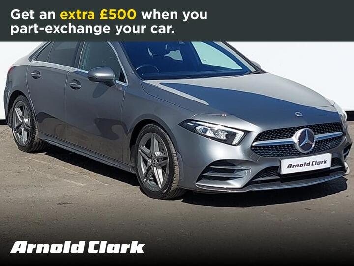 Mercedes-Benz A Class 2.0 A200d AMG Line 8G-DCT Euro 6 (s/s) 4dr