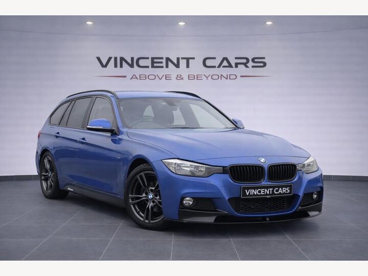 BMW 3 Series 2.0 320d M Sport Touring Auto Euro 6 (s/s) 5dr