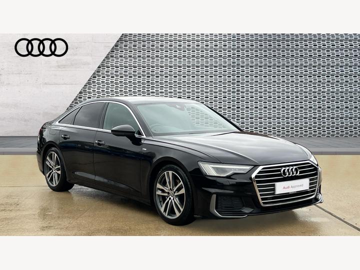 Audi A6 2.0 TDI 40 S Line S Tronic Euro 6 (s/s) 4dr