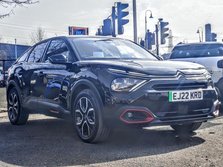 Citroen E-C4 50kWh Shine Auto 5dr