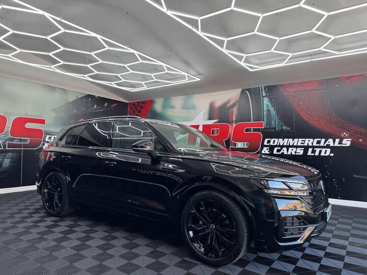 Volkswagen TOUAREG 3.0 TDI V6 Black Edition Tiptronic 4Motion Euro 6 (s/s) 5dr