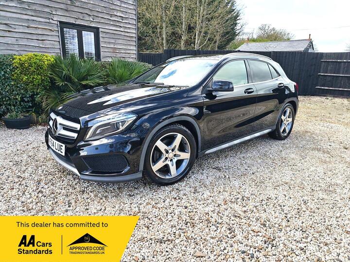 Mercedes-Benz GLA 2.0 GLA250 AMG Line (Executive) 7G-DCT 4MATIC Euro 6 (s/s) 5dr