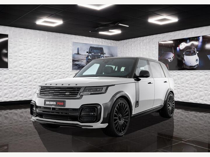 Land Rover Range Rover 4.4 P615 V8 SV Auto 4WD Euro 6 (s/s) 5dr Land Rover Range Rover 4.4 P615 V8 SV Auto 4WD Euro 6 (s/s) 5dr