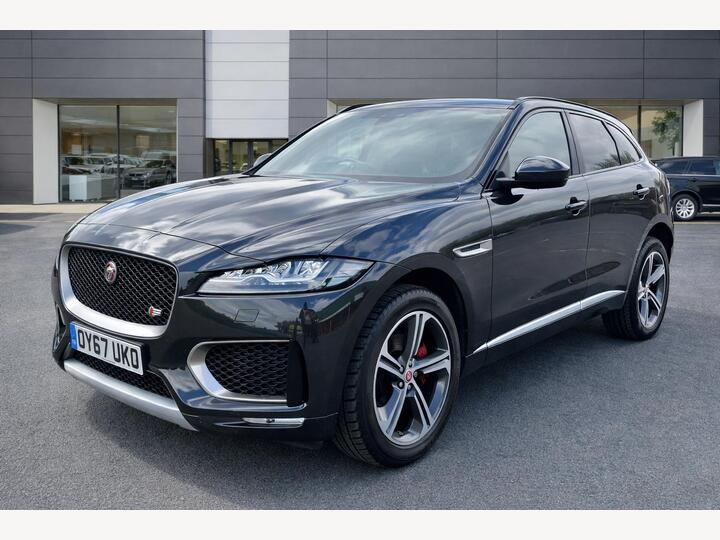 Jaguar F-PACE 3.0 D300 V6 S Auto AWD Euro 6 (s/s) 5dr