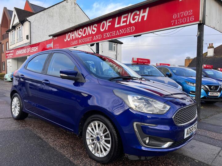 Ford Ka+ 1.2 Ti-VCT Zetec Euro 6 (s/s) 5dr