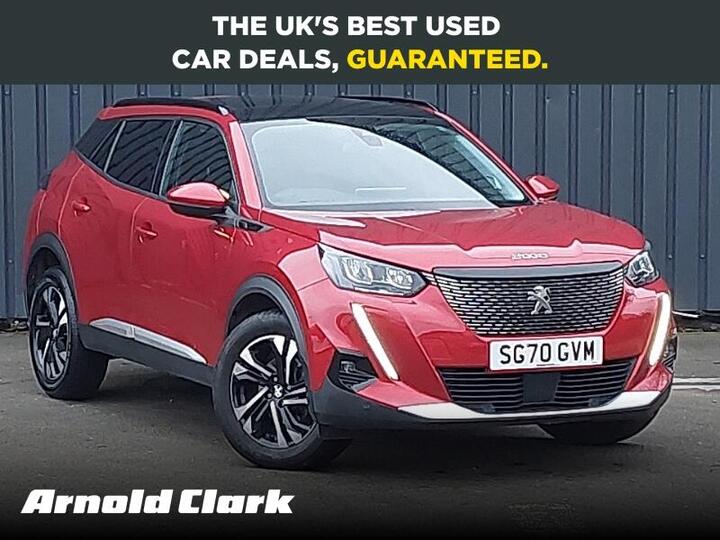 Peugeot 2008 1.2 PureTech Allure Euro 6 (s/s) 5dr