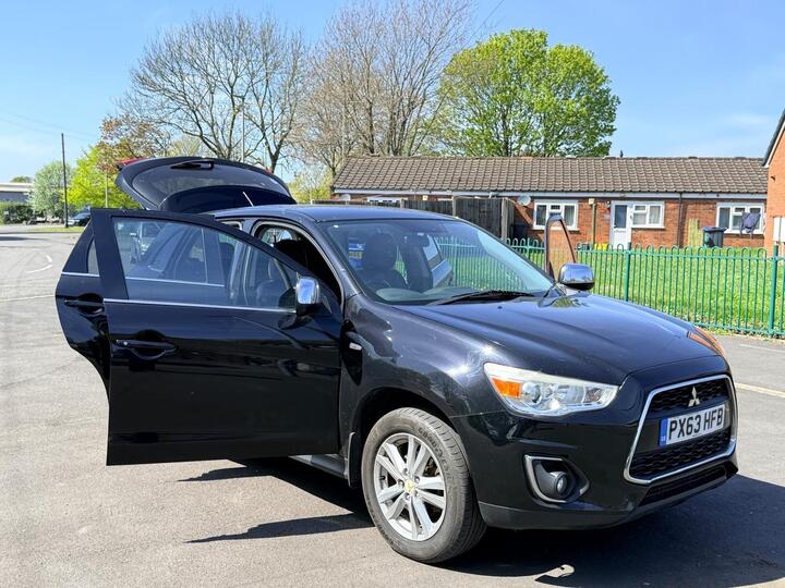 Mitsubishi ASX 2.2 DI-D 4 Auto 4WD Euro 5 (s/s) 5dr