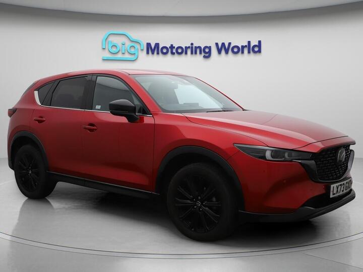 Mazda CX-5 2.0 E-SKYACTIV G MHEV Homura Euro 6 (s/s) 5dr