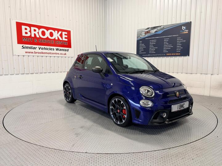 Abarth 595 1.4 T-Jet Competizione 70th Euro 6 3dr