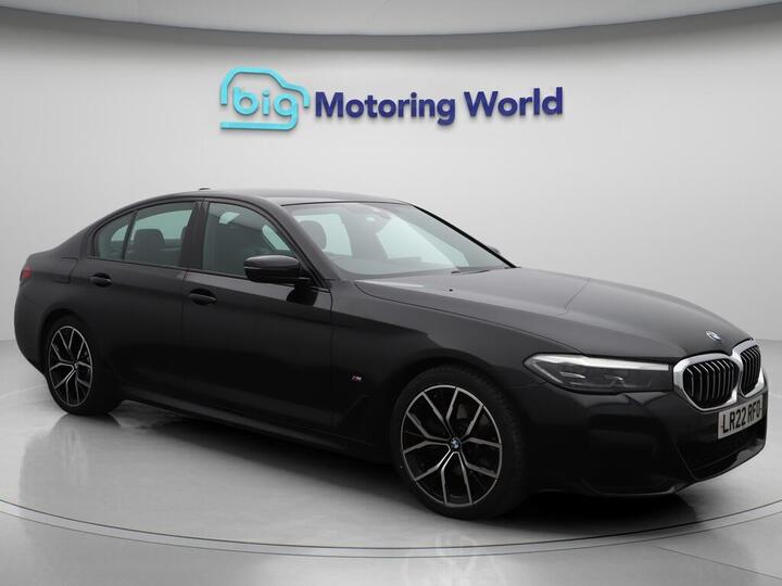 BMW 5 Series 2.0 520d MHT M Sport Steptronic Euro 6 (s/s) 4dr