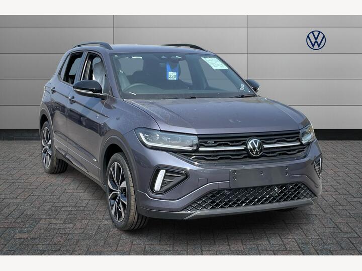 Volkswagen T-Cross 1.0 TSI Black Edition Euro 6 (s/s) 5dr
