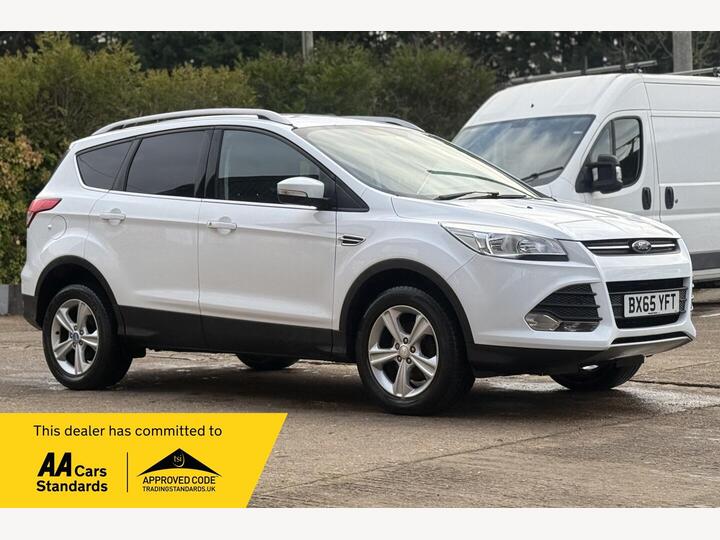 Ford Kuga 1.5T EcoBoost Zetec 2WD Euro 6 (s/s) 5dr