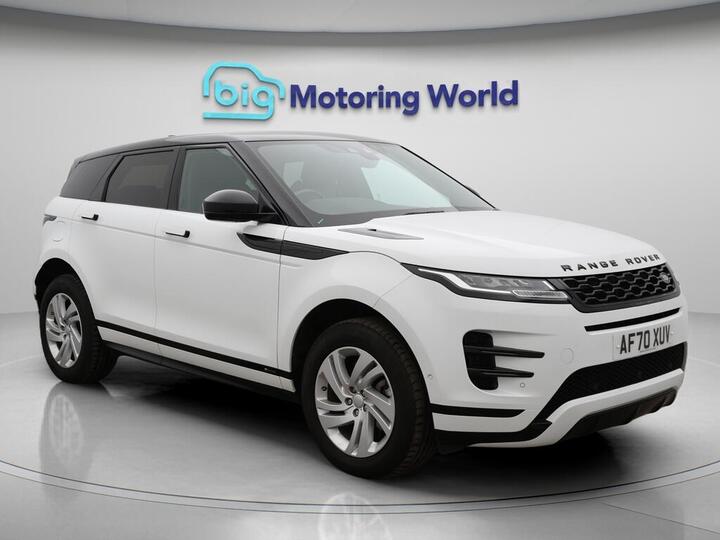 Land Rover Range Rover Evoque 1.5 P300e 12.2kWh R-Dynamic S Auto 4WD Euro 6 (s/s) 5dr