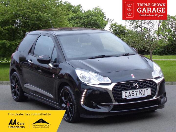 DS AUTOMOBILES DS 3 1.2 PureTech Performance Line Euro 6 (s/s) 3dr