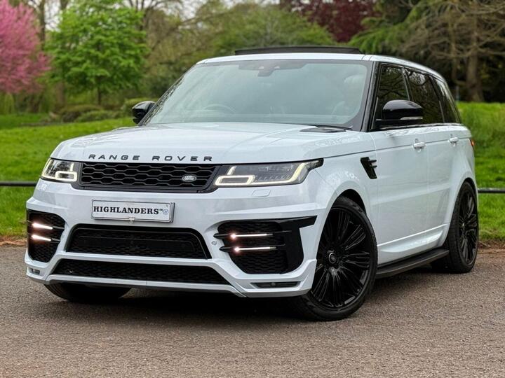Land Rover RANGE ROVER SPORT 3.0 SD V6 HSE Dynamic Auto 4WD Euro 6 (s/s) 5dr Land Rover RANGE ROVER SPORT 3.0 SD V6 HSE Dynamic Auto 4WD Euro 6 (s/s) 5dr