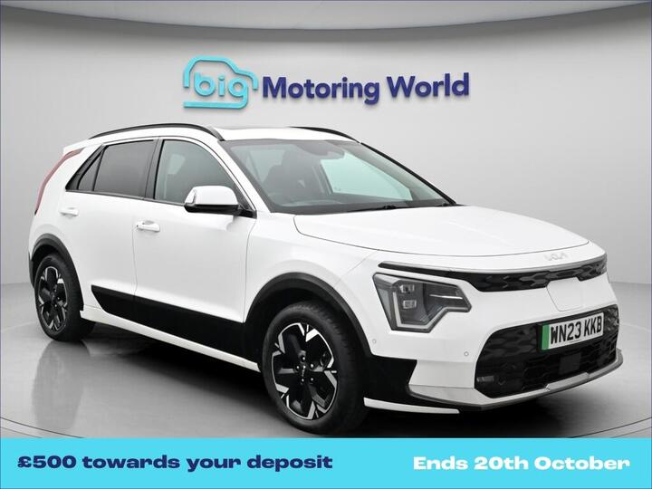 Kia Niro 64.8kWh 4 Auto 5dr
