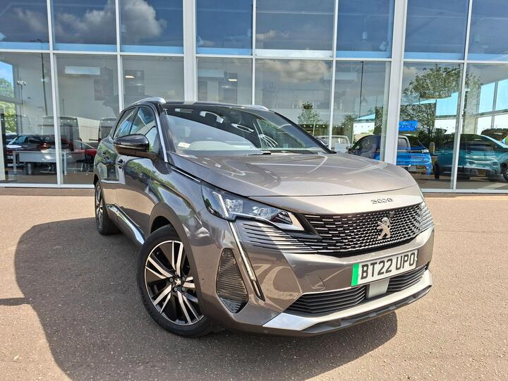 Peugeot 3008 1.6 13.2kWh GT E-EAT 4WD Euro 6 (s/s) 5dr