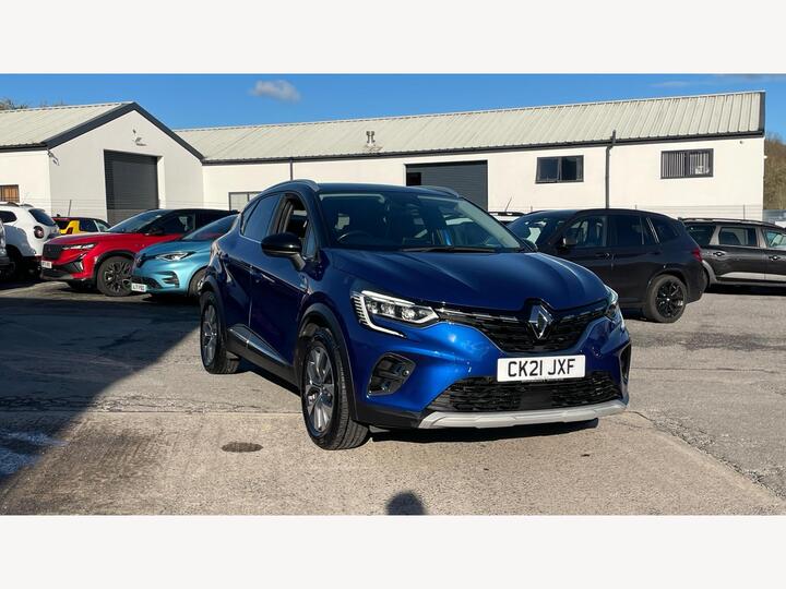 Renault CAPTUR 1.3 TCe S Edition EDC Euro 6 (s/s) 5dr