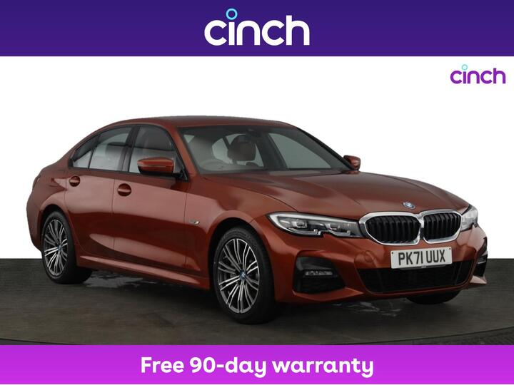 BMW 3 Series 2.0 330e 12kWh M Sport Auto Euro 6 (s/s) 4dr BMW 3 Series 2.0 330e 12kWh M Sport Auto Euro 6 (s/s) 4dr