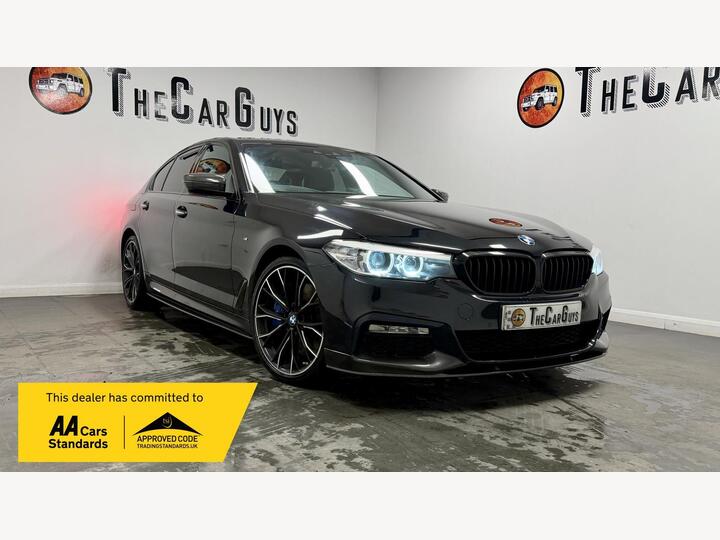 BMW 5 Series 3.0 540i M Sport Auto XDrive Euro 6 (s/s) 4dr