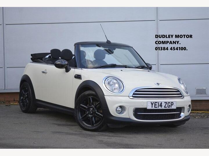 MINI Convertible 1.6 Cooper D Euro 5 (s/s) 2dr
