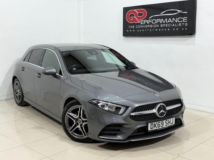Mercedes-Benz A Class 1.5 A180d AMG Line (Executive) 7G-DCT Euro 6 (s/s) 5dr