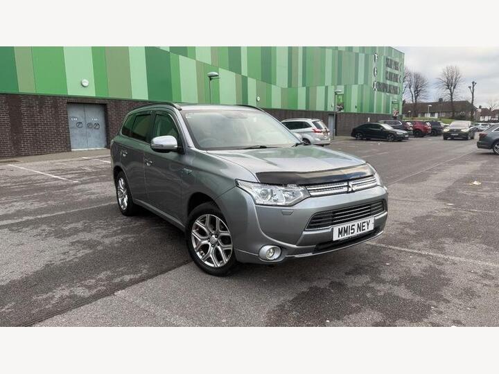 Mitsubishi Outlander 2.0h 12kWh GX4hs CVT 4WD Euro 5 (s/s) 5dr