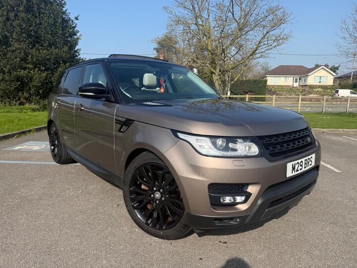 Land Rover Range Rover Sport 3.0 SD V6 HSE Dynamic Auto 4WD Euro 6 (s/s) 5dr