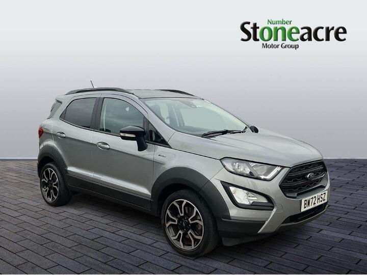 Ford EcoSport 1.0T EcoBoost Active Euro 6 (s/s) 5dr Ford EcoSport 1.0T EcoBoost Active Euro 6 (s/s) 5dr