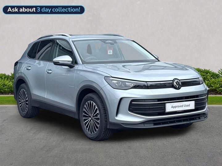 Volkswagen Tiguan 1.5 ETSI MHEV Match DSG Euro 6 (s/s) 5dr Volkswagen Tiguan 1.5 ETSI MHEV Match DSG Euro 6 (s/s) 5dr
