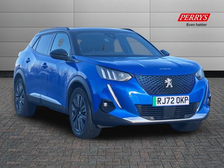 Peugeot 2008 50kWh GT Premium Auto 5dr (7kW Charger)
