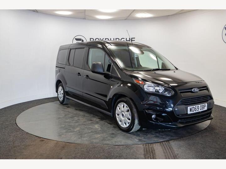 Ford GRAND TOURNEO CONNECT 1.5 TDCi Zetec Powershift Euro 6 (s/s) 5dr Ford GRAND TOURNEO CONNECT 1.5 TDCi Zetec Powershift Euro 6 (s/s) 5dr