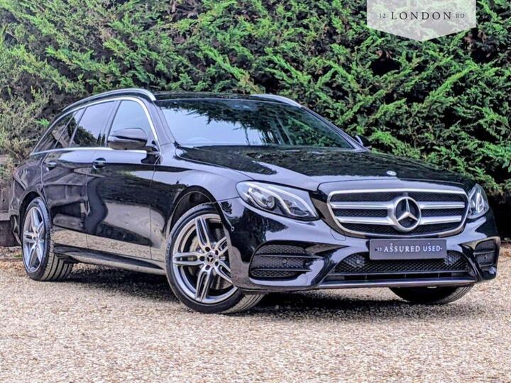 Mercedes-Benz E Class 2.9 E400d AMG Line (Premium) G-Tronic+ 4MATIC Euro 6 (s/s) 5dr
