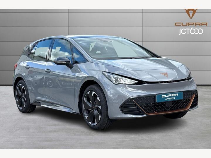 CUPRA Born E-Boost 59kWh V1 Auto 5dr