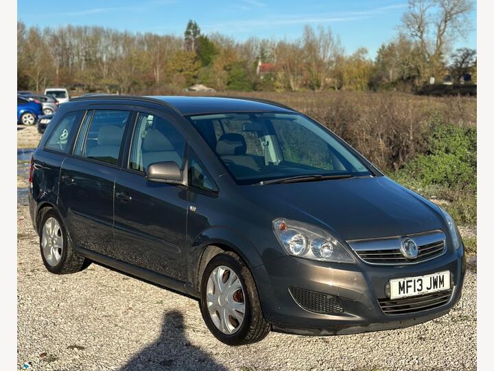 Vauxhall Zafira 1.6 16V Exclusiv Euro 5 5dr