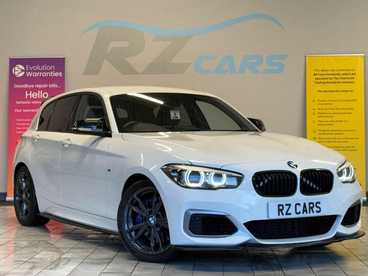 BMW 1 SERIES 3.0 M140i Shadow Edition Auto Euro 6 (s/s) 5dr