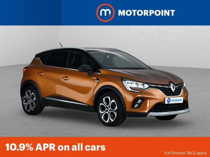 Renault Captur 1.3 TCe SE Edition EDC Euro 6 (s/s) 5dr