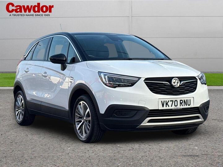 Vauxhall Crossland X 1.2 Turbo Griffin Euro 6 (s/s) 5dr