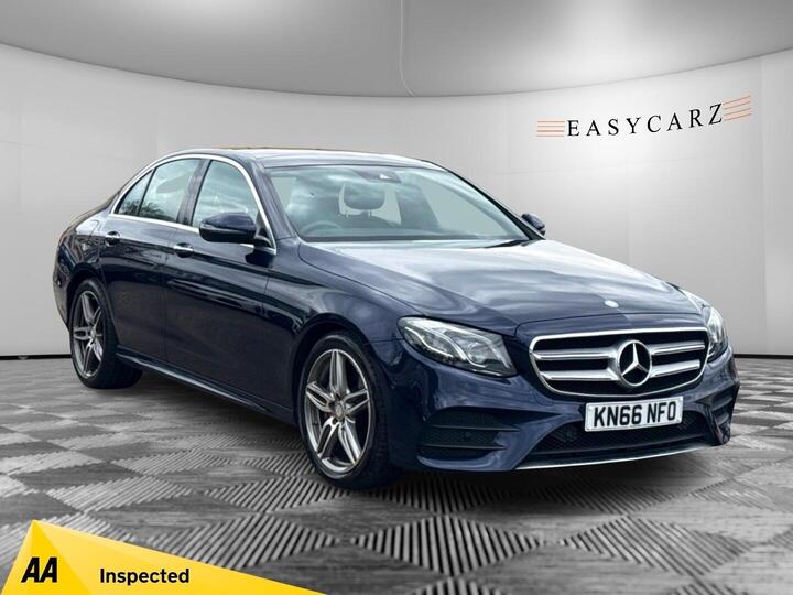 Mercedes-Benz E Class 2.0 E220d AMG Line (Premium Plus) G-Tronic+ Euro 6 (s/s) 4dr Mercedes-Benz E Class 2.0 E220d AMG Line (Premium Plus) G-Tronic+ Euro 6 (s/s) 4dr