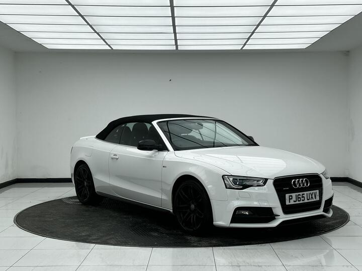 Audi A5 Cabriolet 3.0 TDI V6 S Line Special Edition Plus S Tronic Quattro Euro 6 (s/s) 2dr Audi A5 Cabriolet 3.0 TDI V6 S Line Special Edition Plus S Tronic Quattro Euro 6 (s/s) 2dr